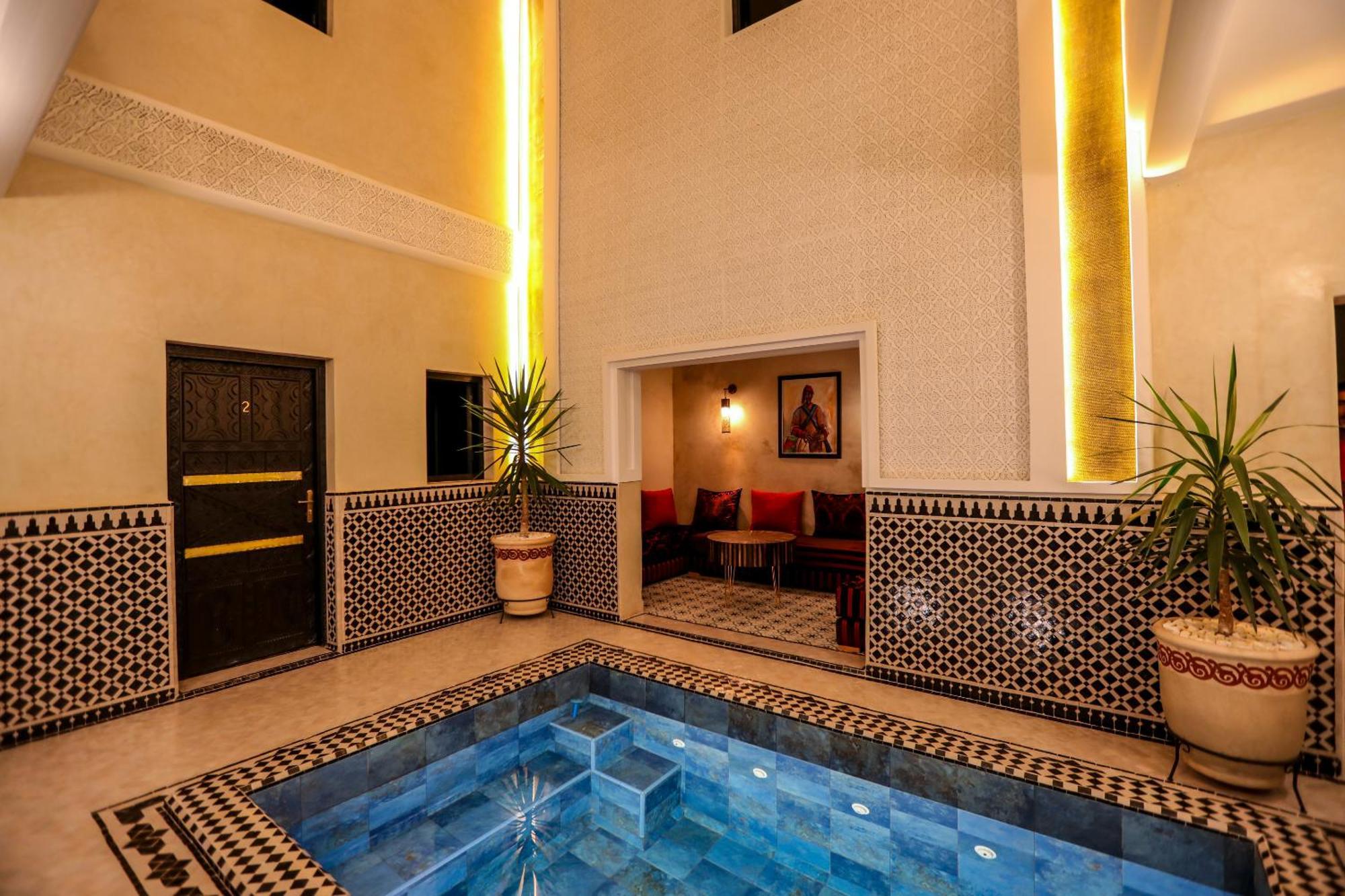 Riad Cologne Marrakesh Eksteriør bilde
