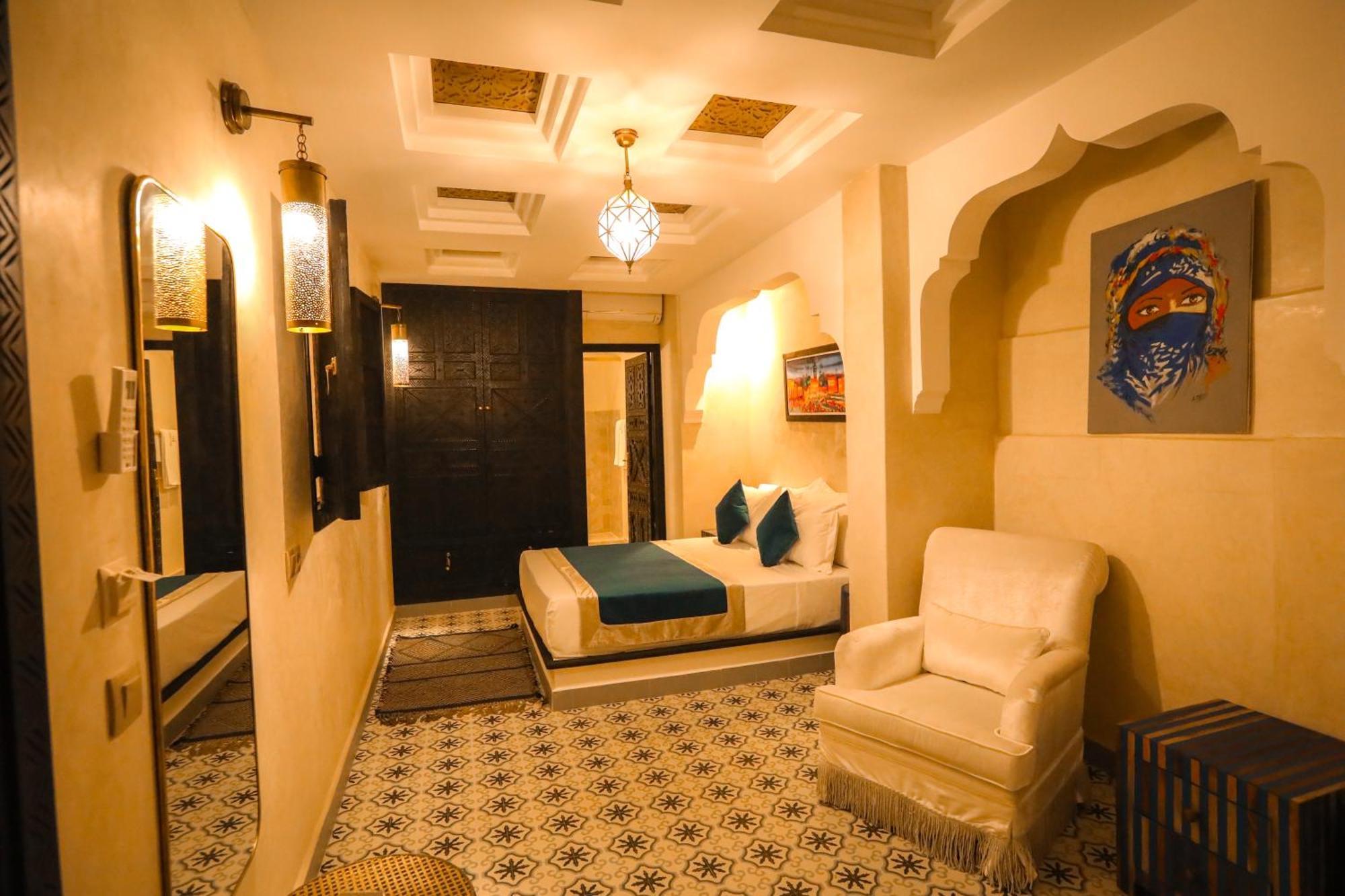 Riad Cologne Marrakesh Eksteriør bilde