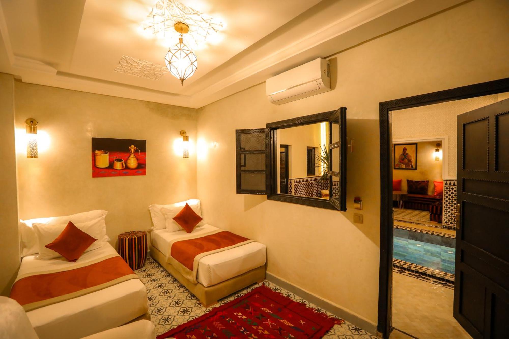 Riad Cologne Marrakesh Eksteriør bilde