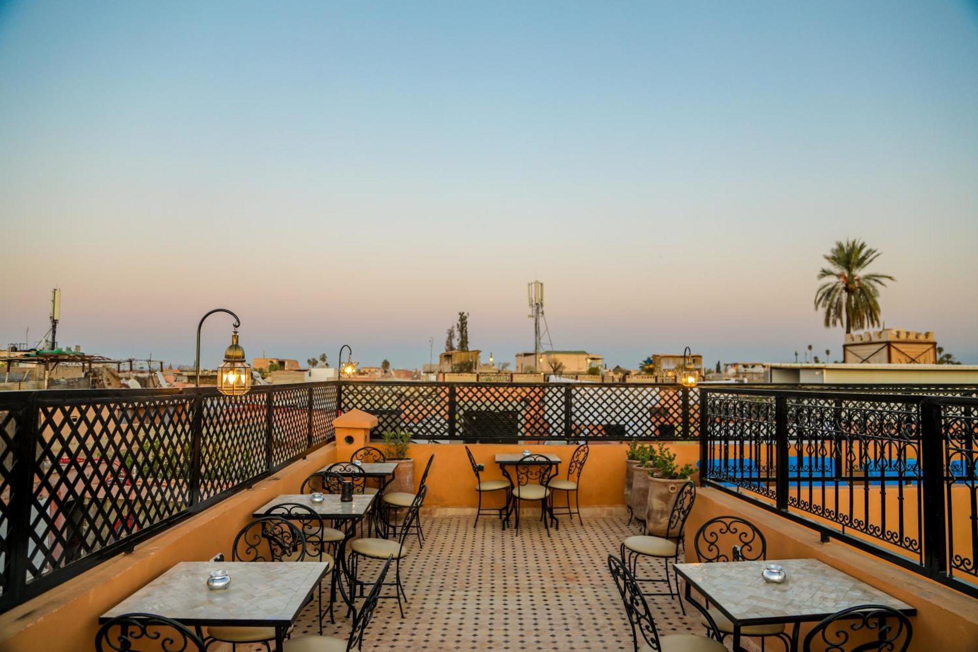 Riad Cologne Marrakesh Eksteriør bilde