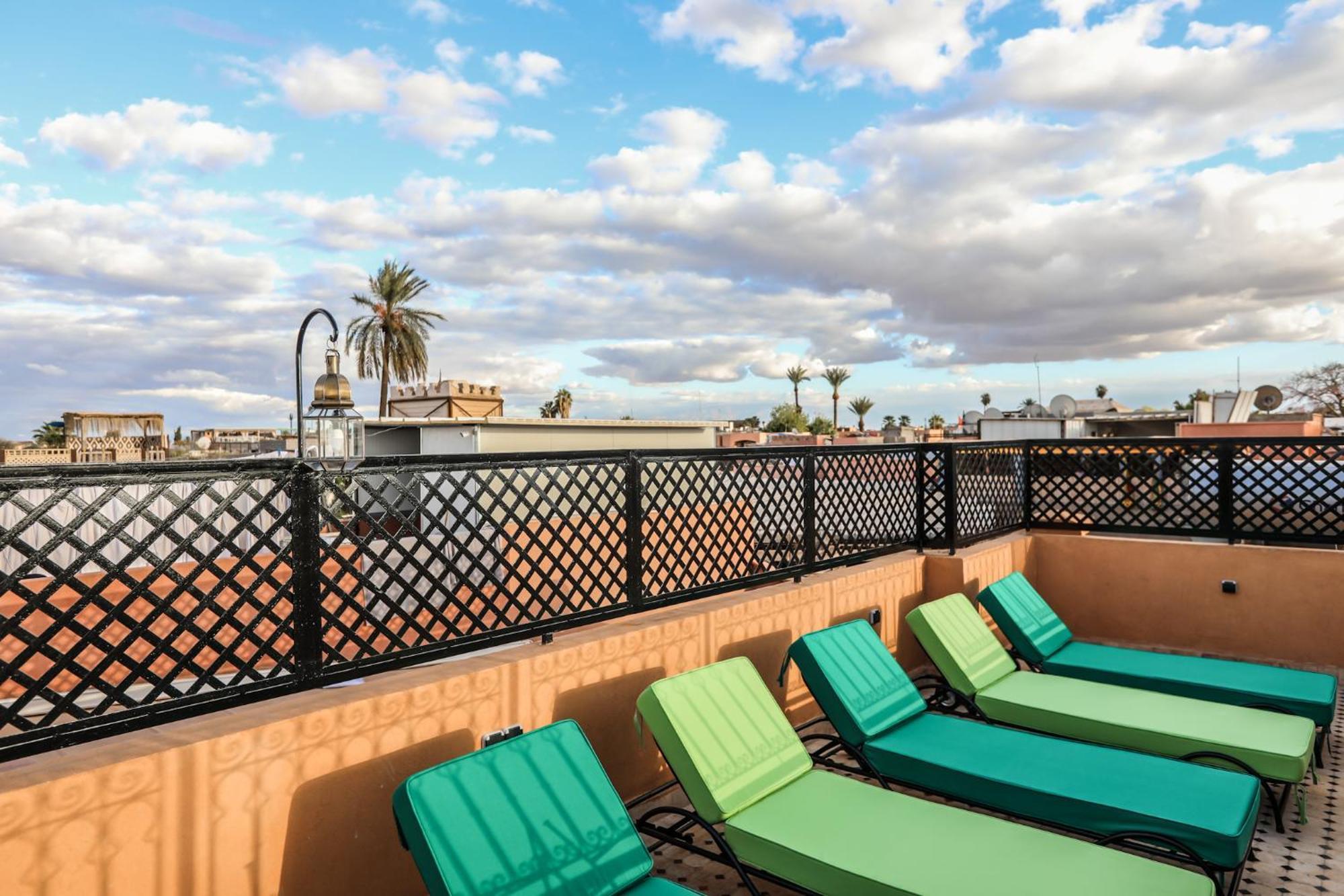 Riad Cologne Marrakesh Eksteriør bilde