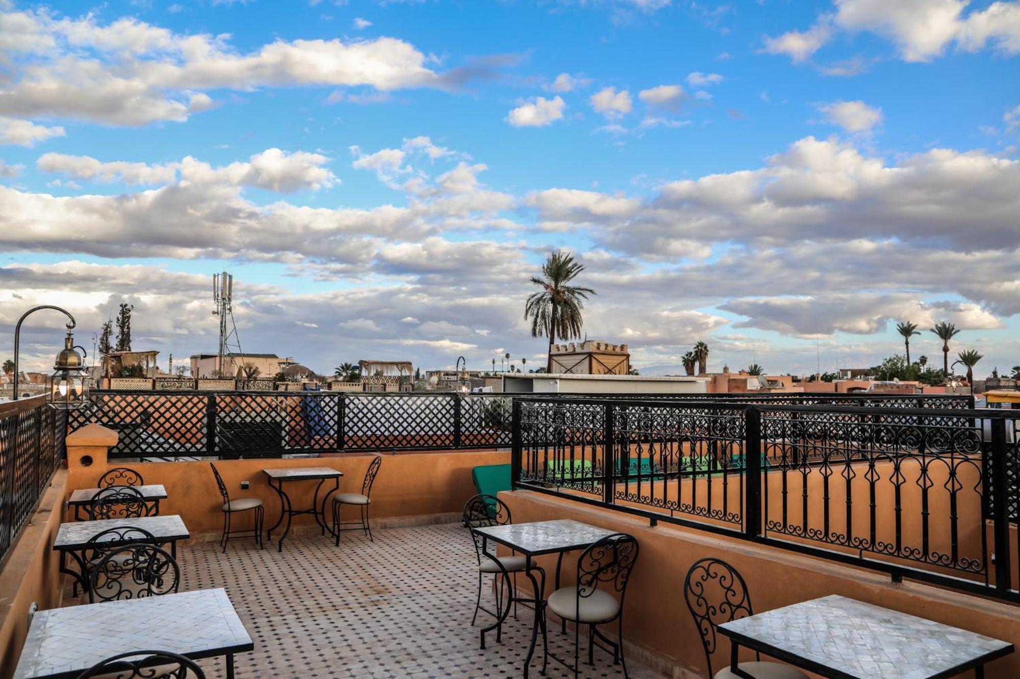 Riad Cologne Marrakesh Eksteriør bilde