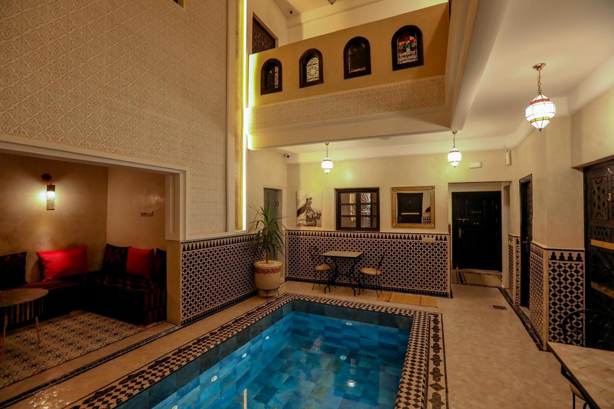 Riad Cologne Marrakesh Eksteriør bilde