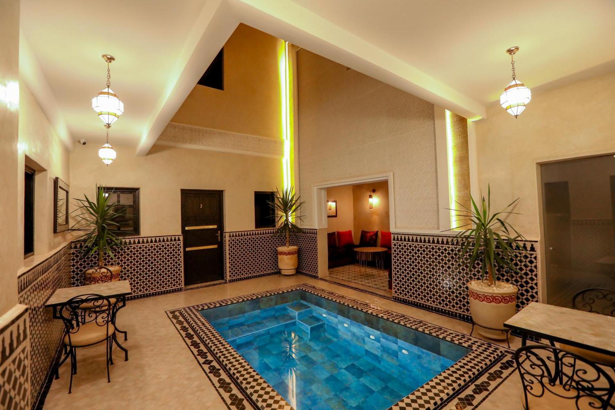 Riad Cologne Marrakesh Eksteriør bilde