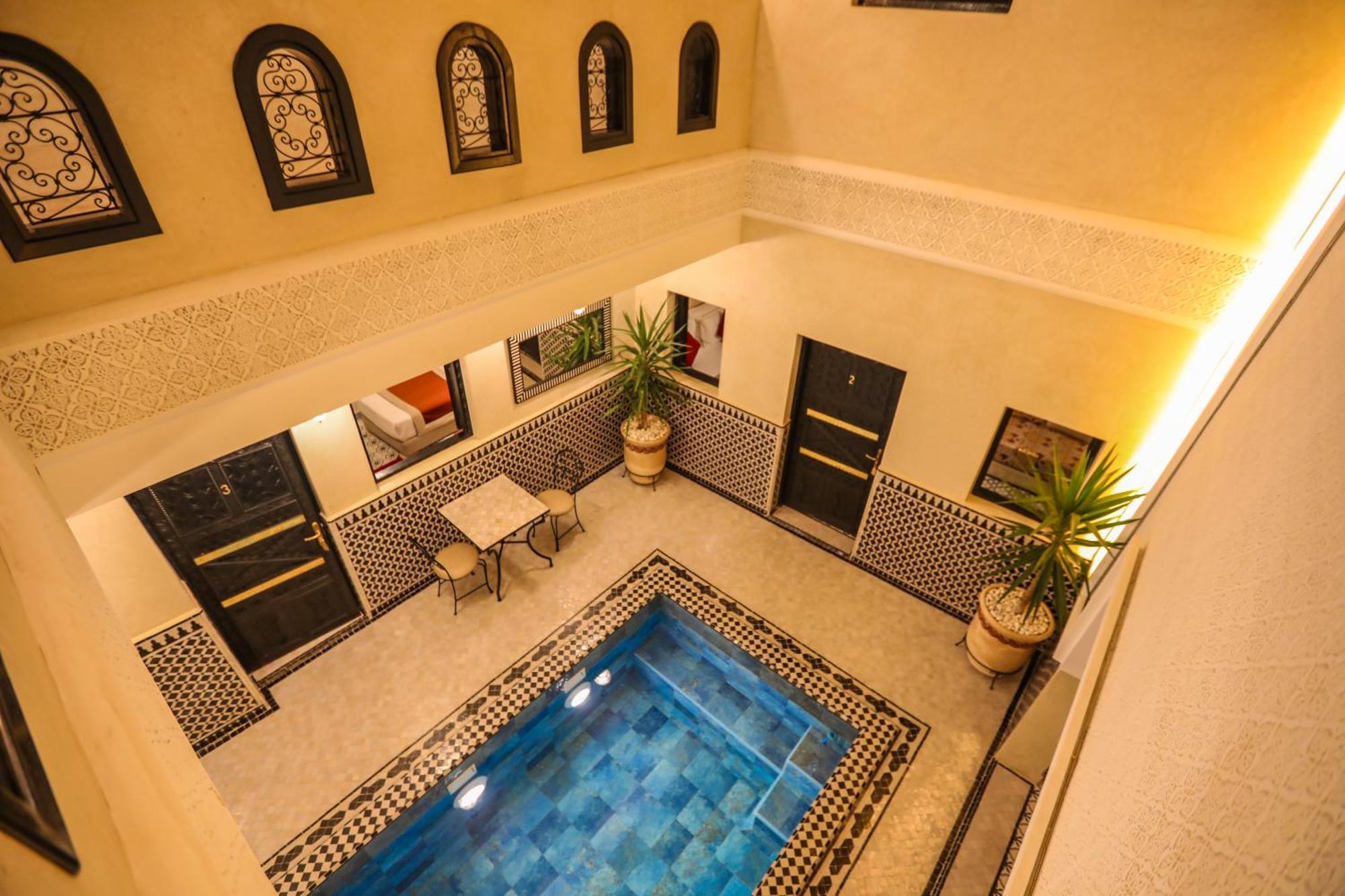 Riad Cologne Marrakesh Eksteriør bilde
