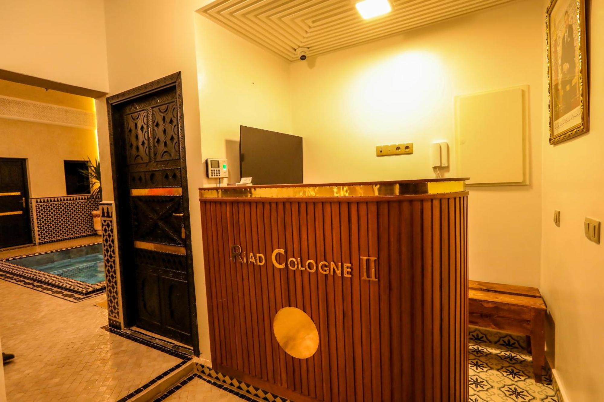 Riad Cologne Marrakesh Eksteriør bilde